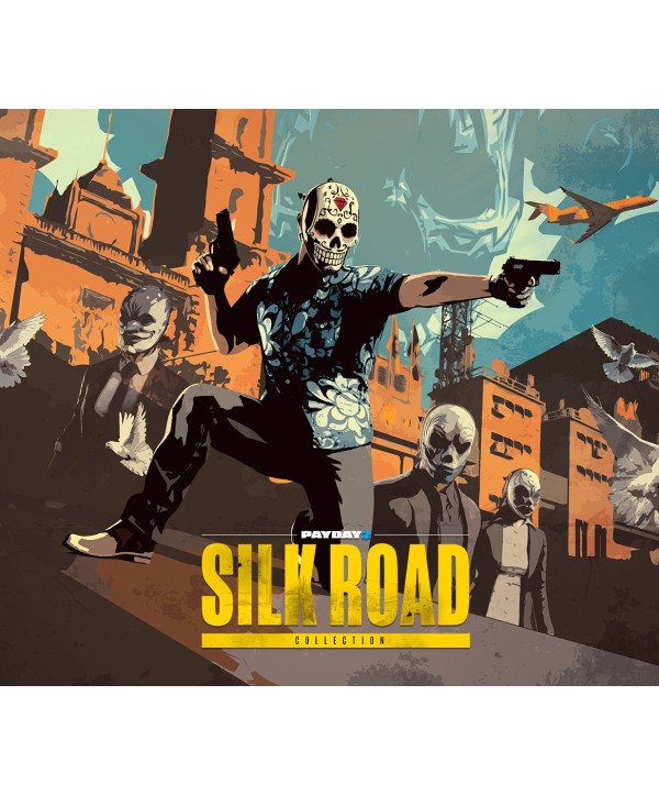 PAYDAY 2: Silk Road Collection Steam Key GLOBAL